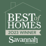 Savannah's best of homes logo.