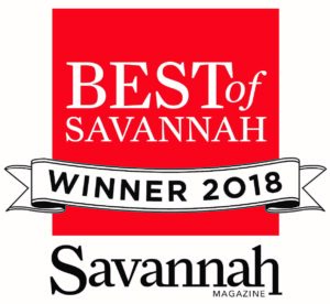 Best of Savannah 2018 award winner