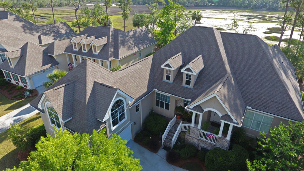 Independent senior living homes at The Marshes of Skidaway Island