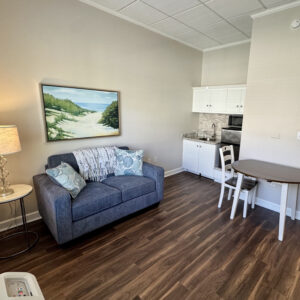 furnished studio apartment